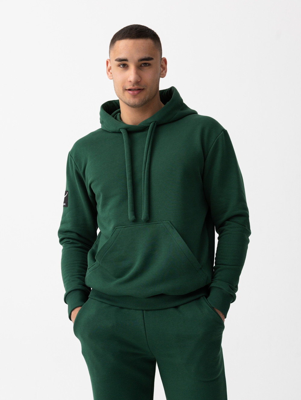 Костюм мужской спортивный (без начеса). Ель