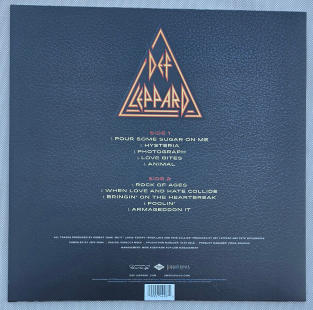 Def Leppard / Greatest Hits (LP)