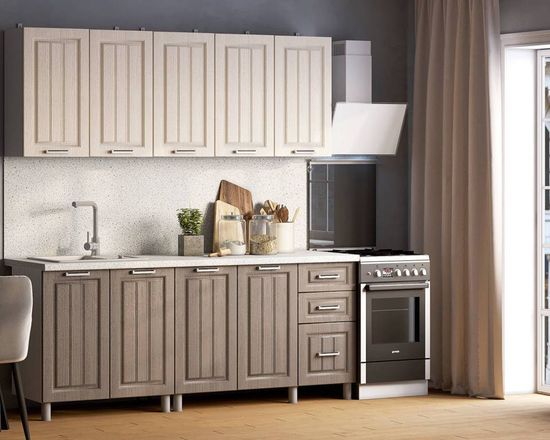 клен кремовый / клен серый