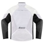 Mesh AF Leather Jacket / Белый