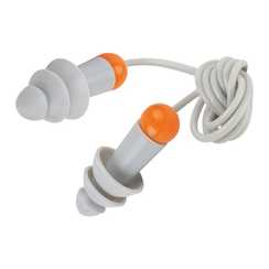 Беруши Jeta Safety JEM 31-b, противошумные, многоразовые, силиконовые, без бокса