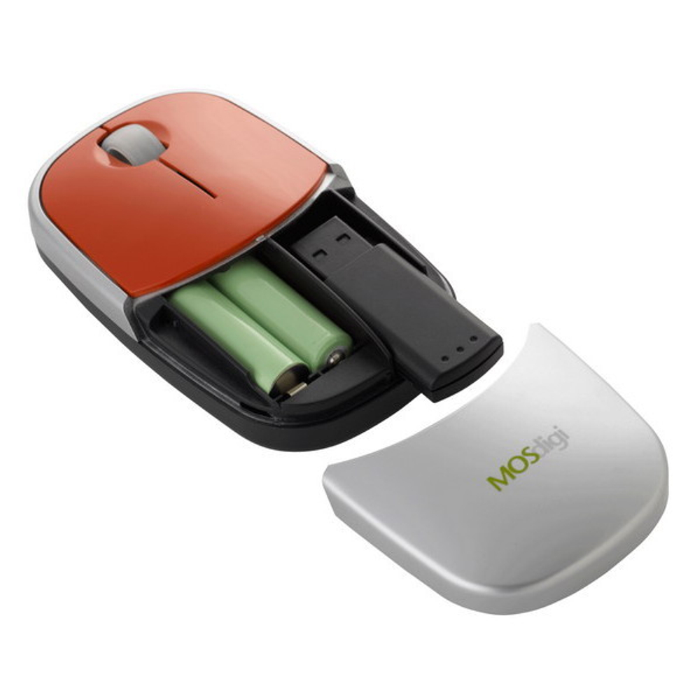 Беспроводная оптическая Slim-мышь MOSdigi DM963