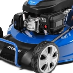 Газонокосилка бензиновая Hyundai L 5520S: 5 л.с., нож 55 см, L 5520S