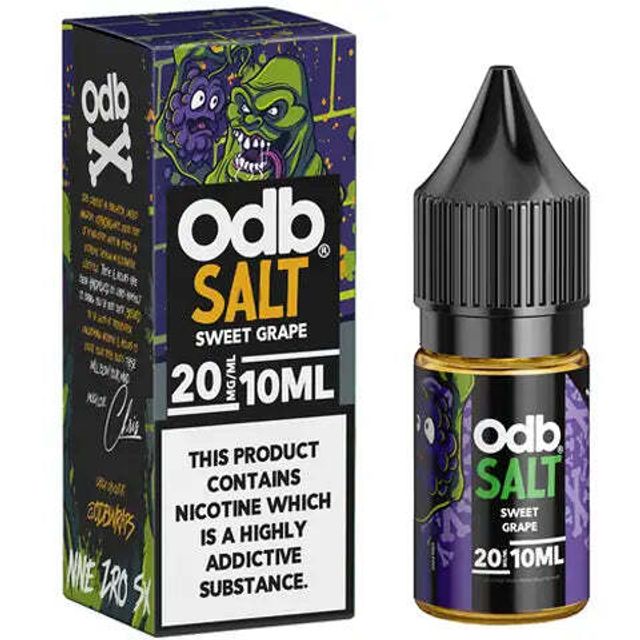 ODB Juice Salt 30 мл - Sweet Grape (0 мг)