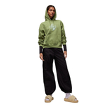 Баскетбольная женская толстовка Jordan Brooklyn Fleece Sweatshirt Green
