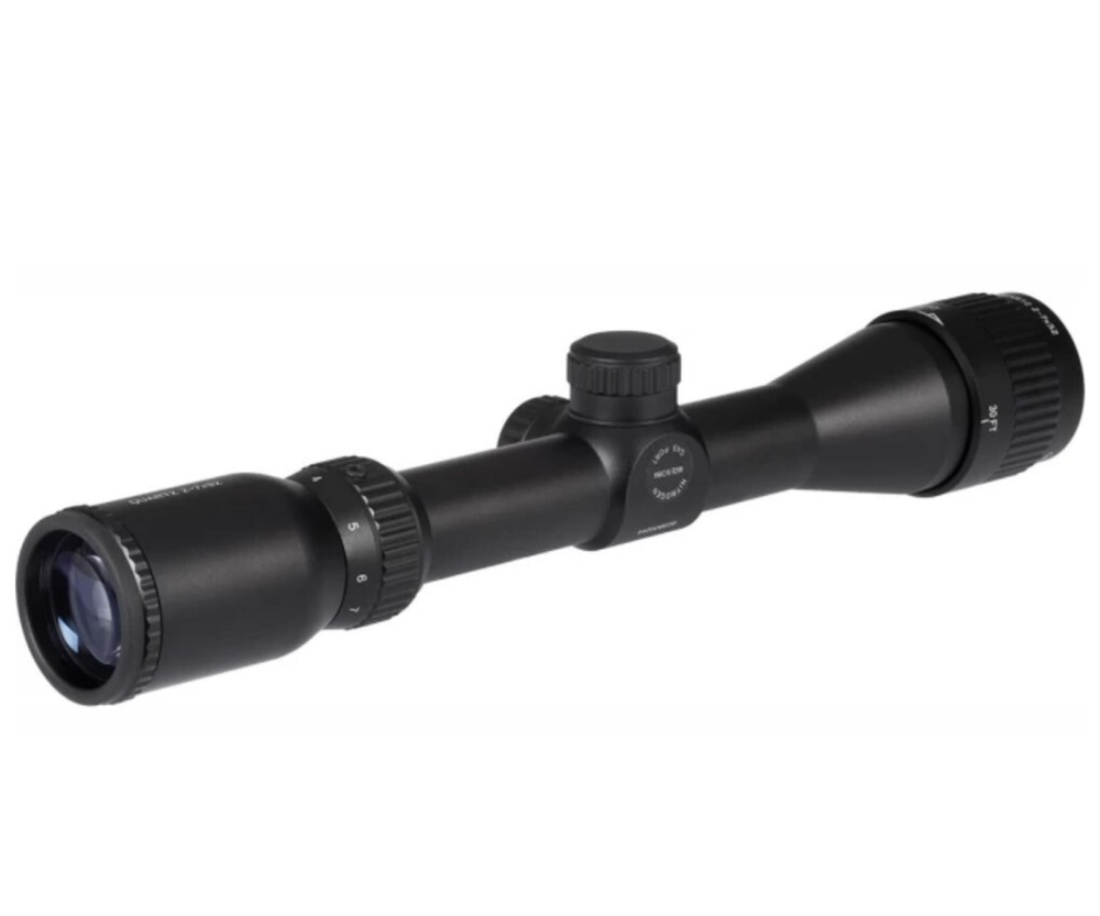 Оптический прицел Gaut Quartz 2-7x32, AO-параллакс, сетка 3 (Mil-Dot) нить, без подсветки