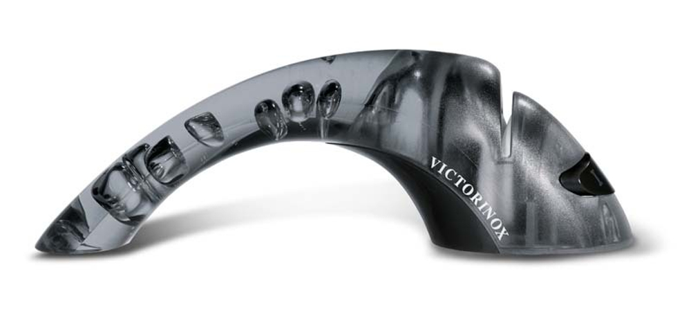 Точилка для кухонных ножей чёрная с 2 керамическими дисками VICTORINOX 7.8721.3
