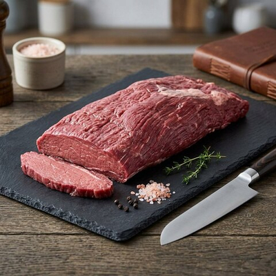 Говядина, вырезка "Юнит Продукт" 1,6-2,0 кг ВЕСОВОЙ ТОВАР