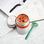 Термос black+blum, food flask, 400 мл, зеленый