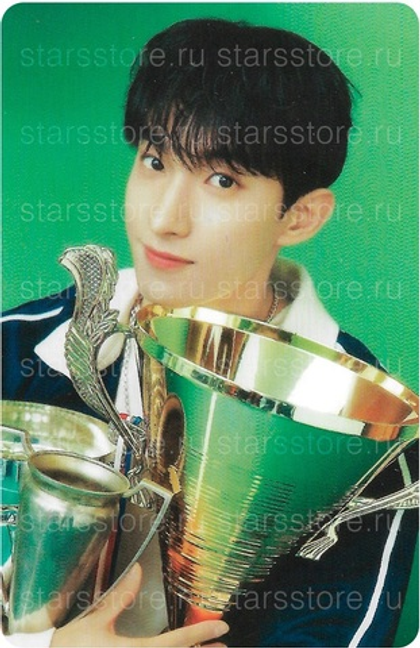 Фотокарта DK SEVENTEEN - In Caratland 2025 Trading Card