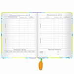 Дневник 1-11 класс 48 л., кожзам (твердая с поролоном), печать, ляссе с аппликацией, BRAUBERG, "Курлык", 106956