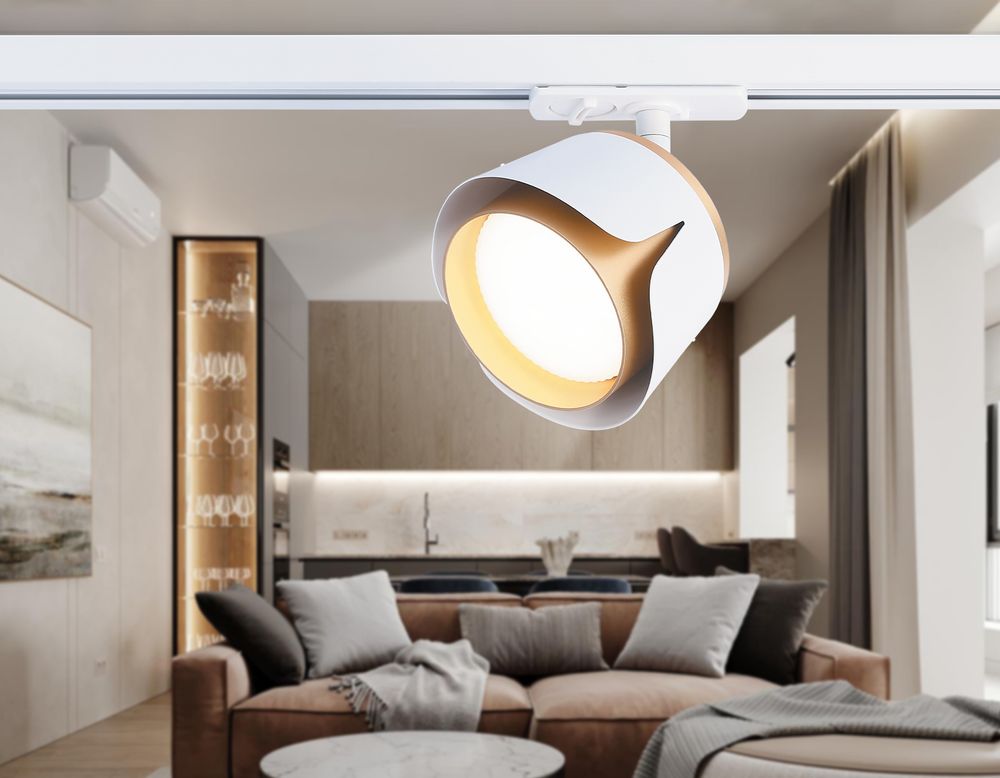 Ambrella Трековый однофазный светильник со сменной лампой Track System GL5343