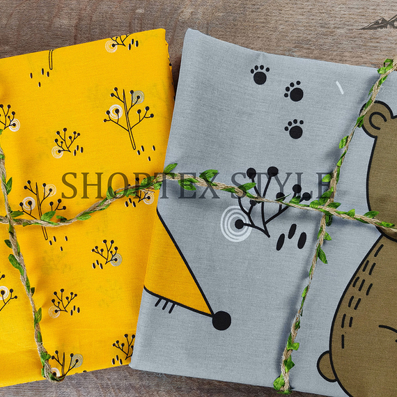 Поплин &quot;Следопыты&quot; | ш.220 см | 115 г/м² | хлопок-100%