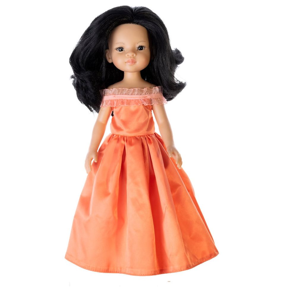 1_Бальное платье для кукол Paola Reina 32 см (925)