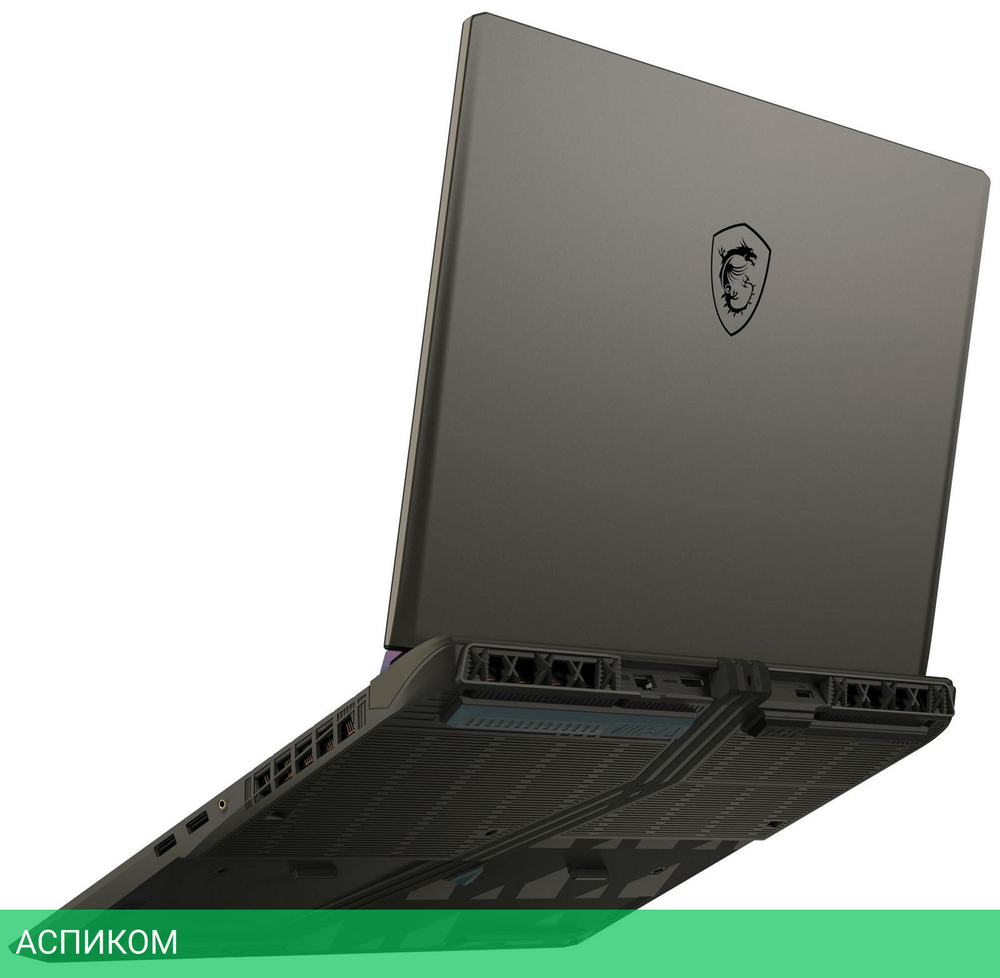 Ноутбук MSI MS-15M3 Vector 16 HX AI A2XWHG-228XBY Cosmos Gray (9S7-15M352-228)