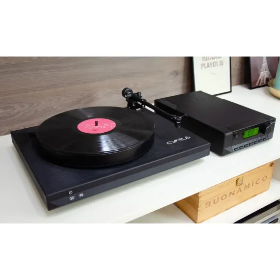 Cyrus TTP Turntable Black