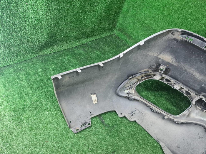 Юбка заднего бампера Mercedes GLE C167 (19-23) AMG