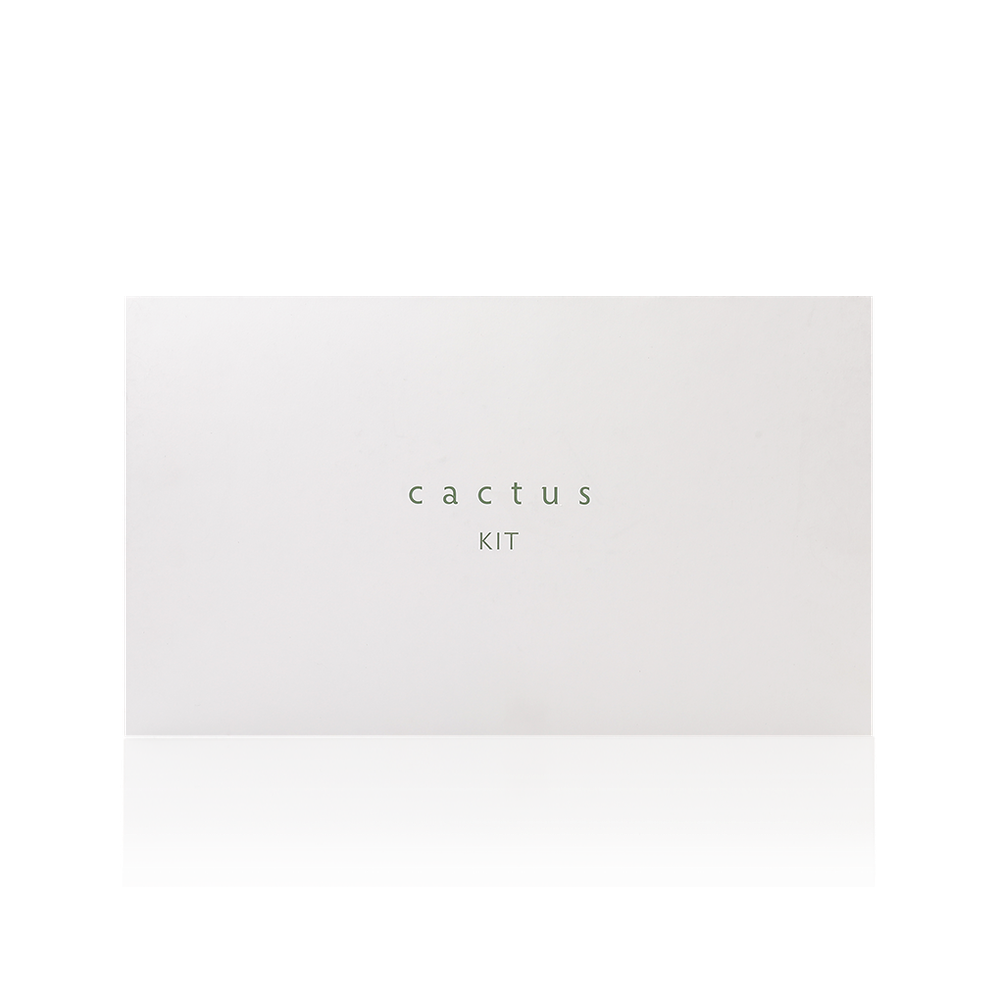 WHAMISA Fresh Cactus Kit (Serum 33ml + Toner 60ml + Prickly Pear Pack 30g)