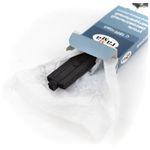 Уголь натуральный  для рисования Гамма Студия, виноградный, мягкий, квадратный, 3шт упак