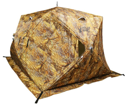 Зимняя палатка Polar Bird 4T long Камуфляж камыш