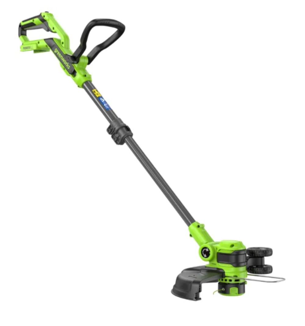 Триммер аккумуляторный Greenworks G24LT301, 24V, 30 см, (2113207)