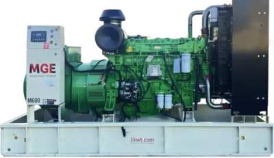 Дизельный генератор MGEp600YI (600 кВт, Yuchai)