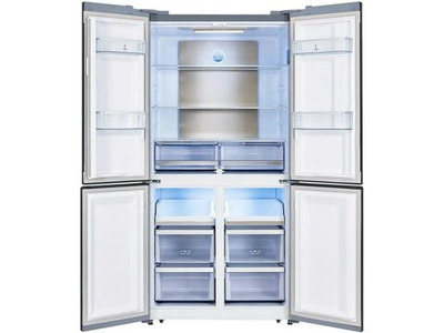 Холодильник Lex LCD505GbGID сапфир