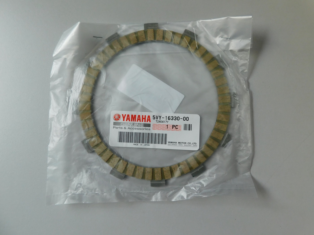диск сцепления фрикционный Yamaha FZ1 FZ8 YZF-R1 5VY-16330-00-00