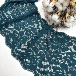 Кружево эластичное сосна 23 см, цв. 1994