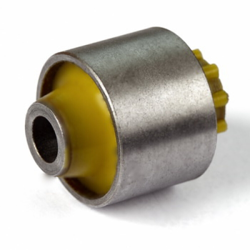 Полиуретановый сайлентблок задней подвески, нижнего поперечного рычага, крепление к кузову (1 шт.), Точка опоры.7-06-2591