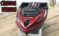 Прикормочный кораблик CamaraD Speed (скоростной) с автовозвратом и дальномером