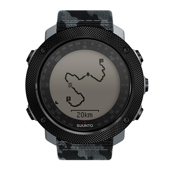 Умные наручные часы Suunto Traverse Alpha Concrete SS023446000