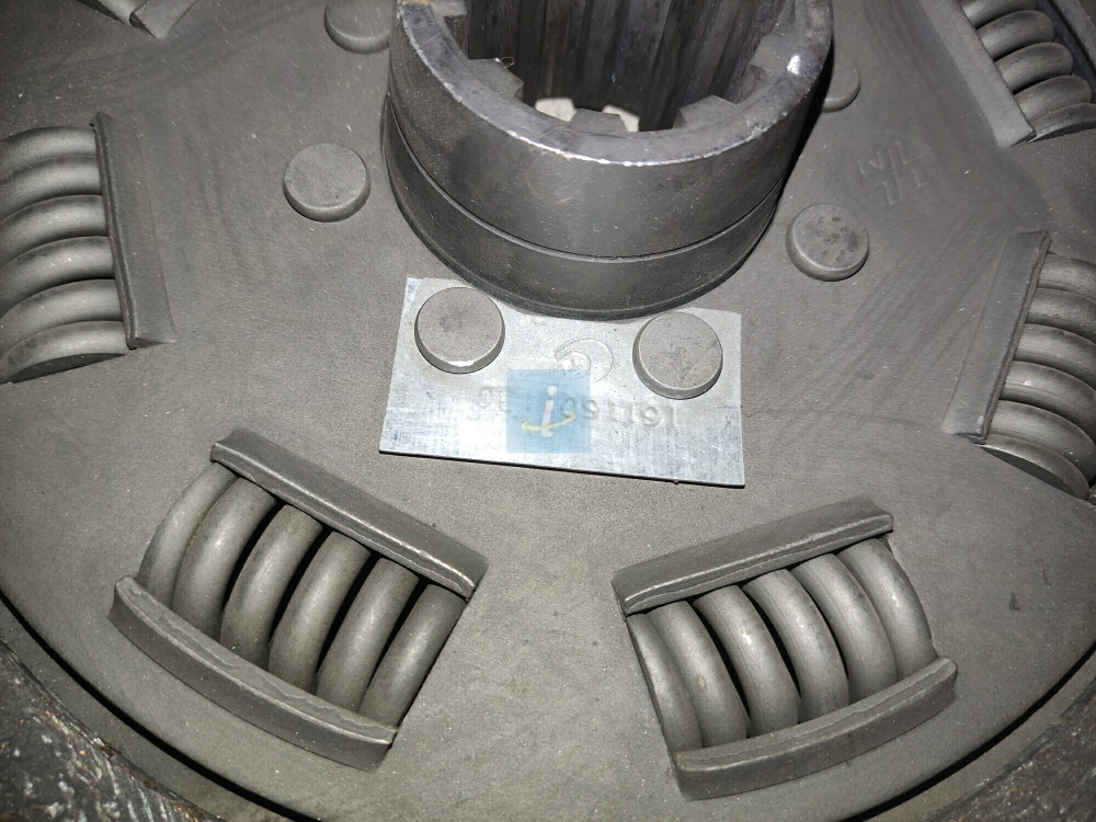 Диск ведомый задний 161.1601130