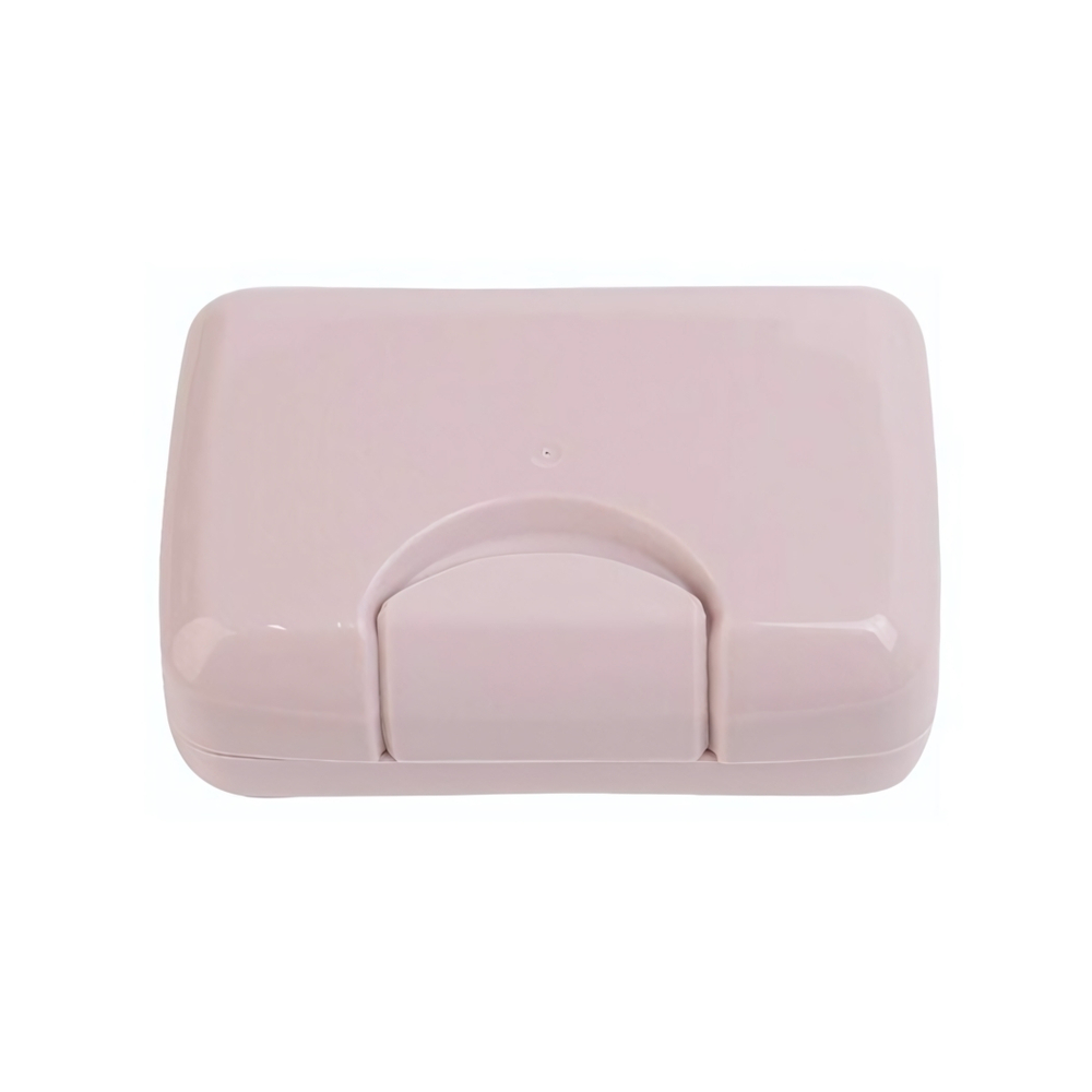 Футляр для мыла Цв. Бежево-розовый