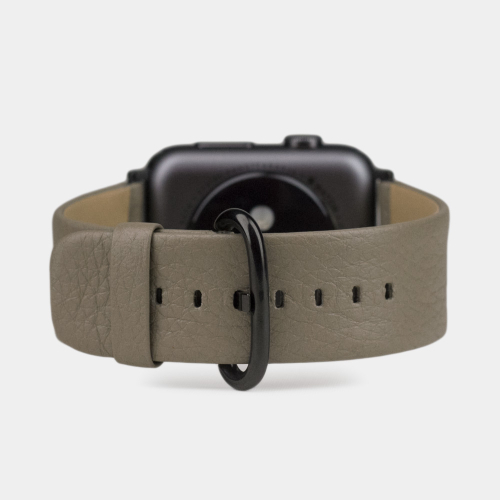Ремешок для Apple Watch 44/45/46 mm из кожи теленка, цвета мусс