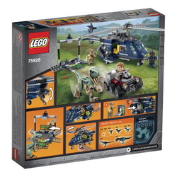 LEGO Jurassic World: Погоня за Блю на вертолёте 75928 — Blue‘s Helicopter Pursuit — Лего Мир юрского периода