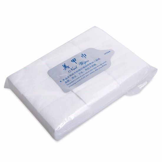 Салфетки безворсовые мягкие, белые