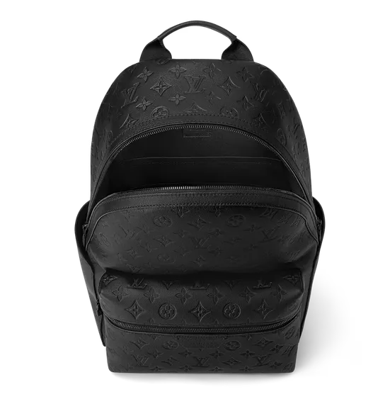 Рюкзак Louis Vuitton Discovery PM кожа Monogram Shadow