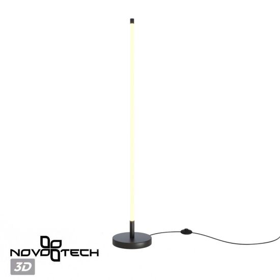 359400 OVER NT24 054 черный База с драйвером для создания торшера c арт. 359343-359358 IP20 max 20W 220V VITZ