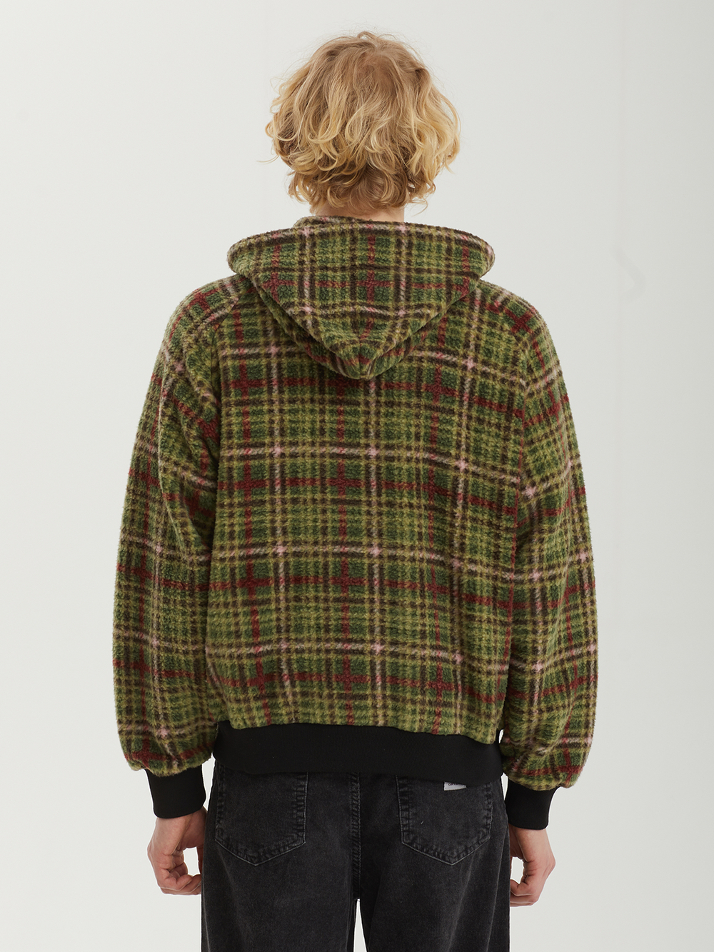 Мужская Толстовка Fleece Zip