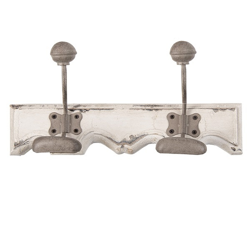 Вешалка "Орли" 23x6x10см Дерево,металл