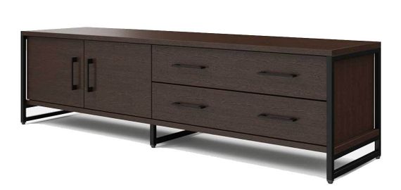 Тумба ТВ 2Д2Я венге