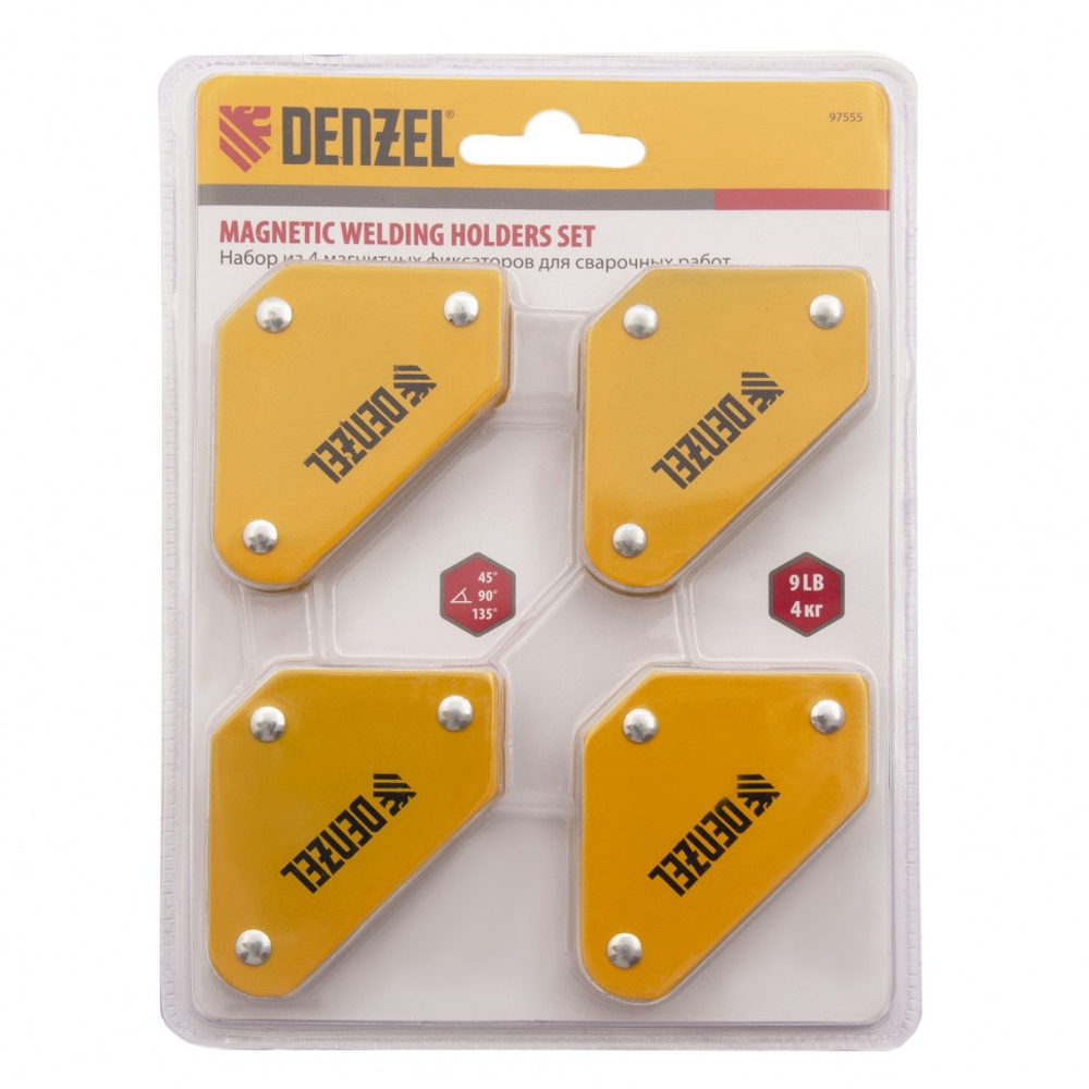 Набор для сварки Denzel 97555