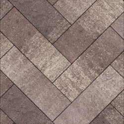 Тротуарная плитка ПРЯМОУГОЛЬНИК 600х200 мм - Искусственный камень Плитняк