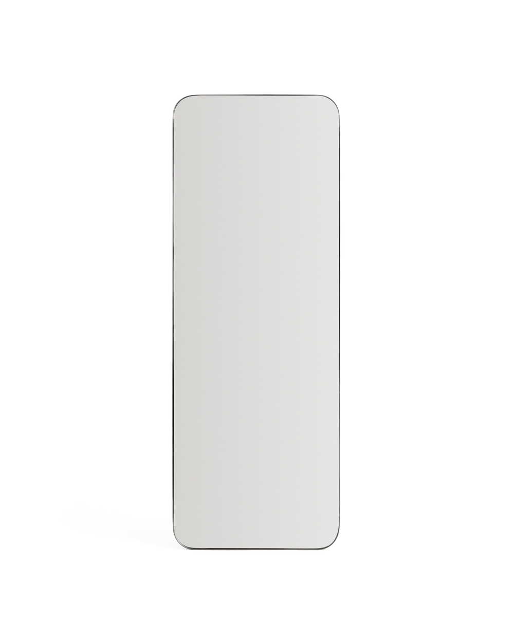 Черное металлическое зеркало Marco 30 x 100 см