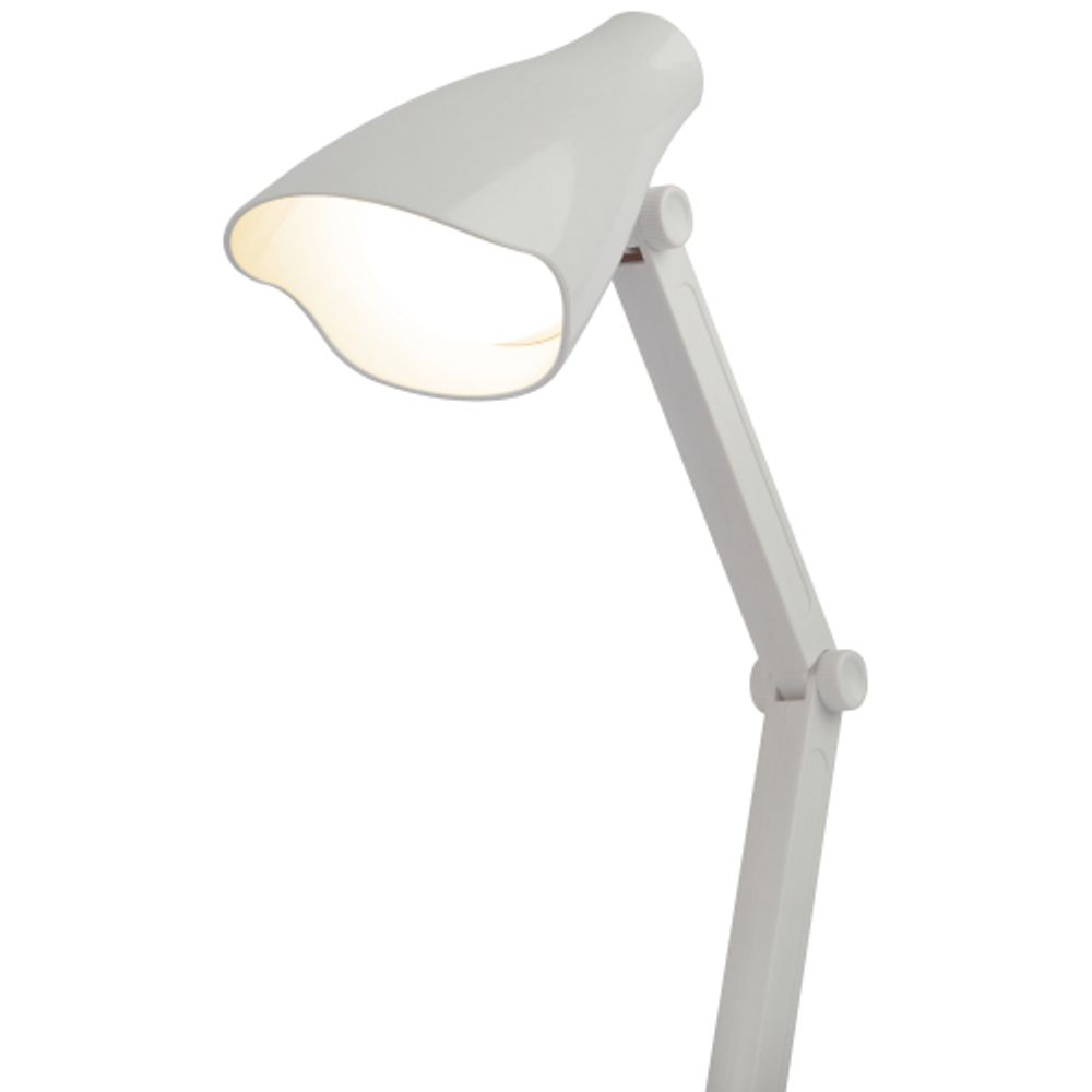 Настольный светильник ЭРА NLED-515-4W-W светодиодный белый | Светодиодные настольные лампы