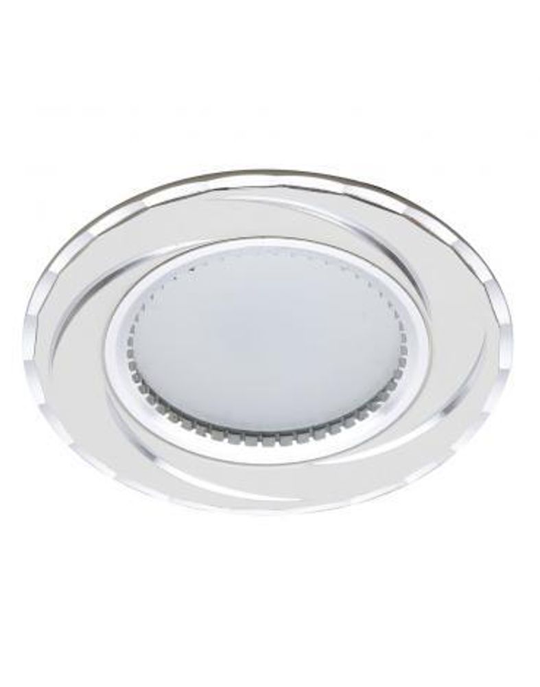 Спот Feron MR16 G5.3 матовый черный, золото GS-M361W 32636