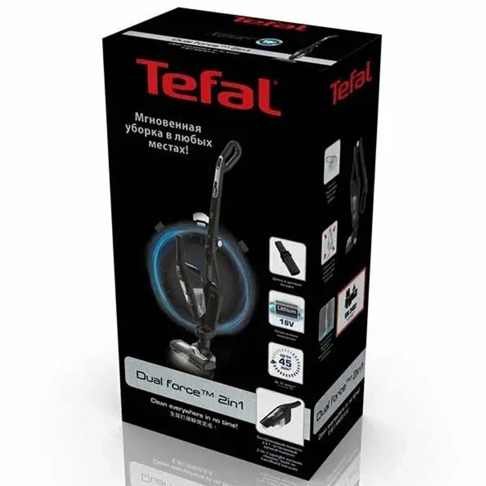 Вертикальный пылесос Tefal TY6735WH (q)