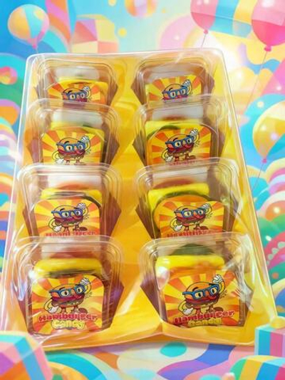 Мармелад Big Burger 50гр 12*8