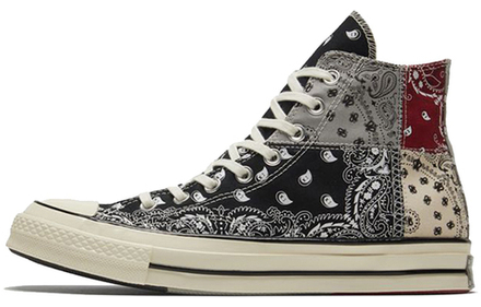 Кеды Offspring paisley x Converse 1970s pathwork chuck, 169880C